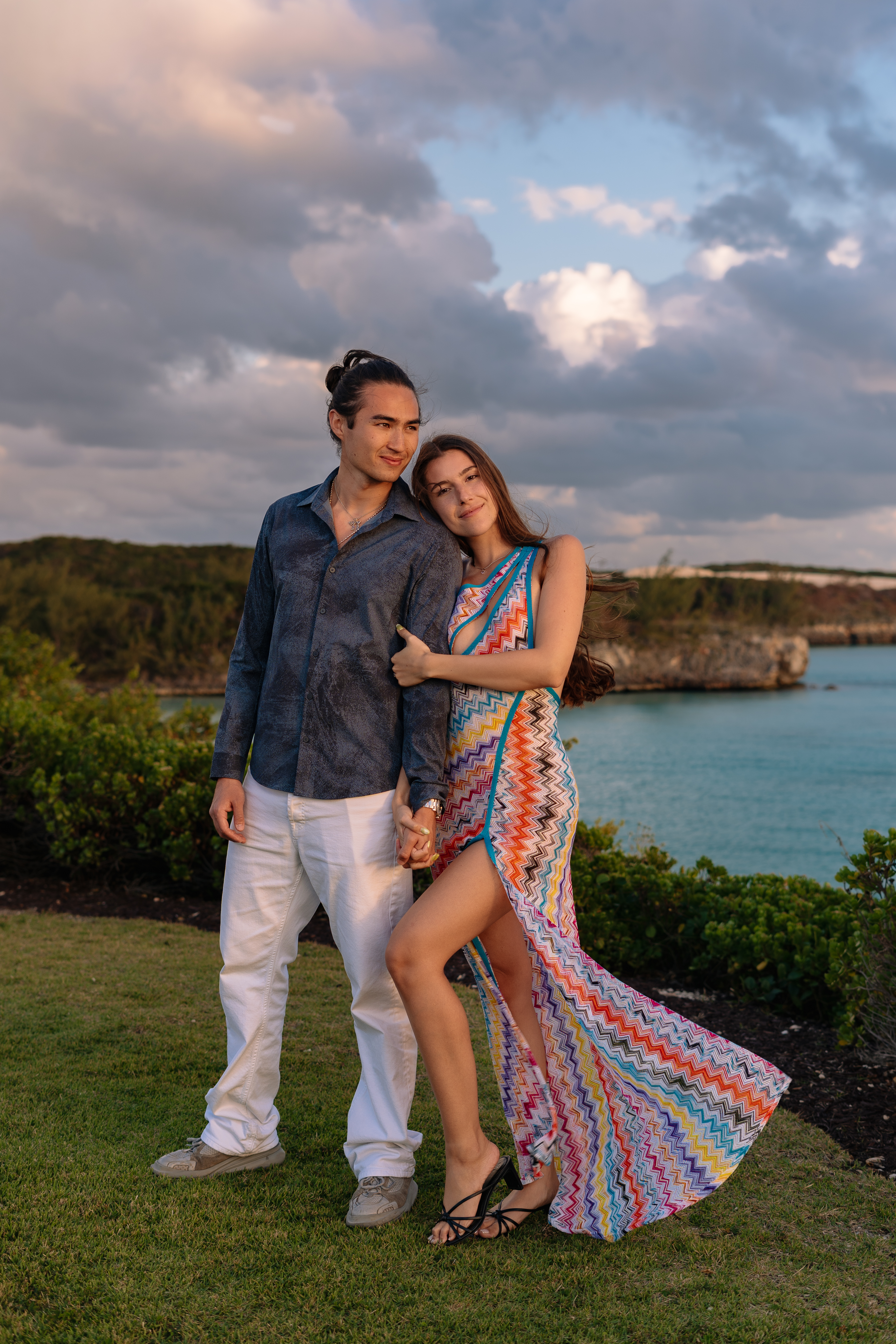 Cliffside together
